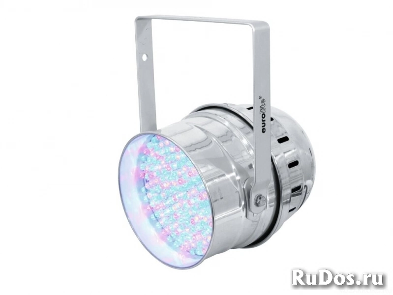 EUROLITE LED PAR-64 RGBA spot, alu, 10 mm светодиодный PAR, алюминиевый корпус, 32W фото