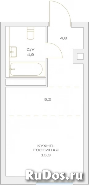 Продам 1 комнатную квартиру 27 м2 фотка