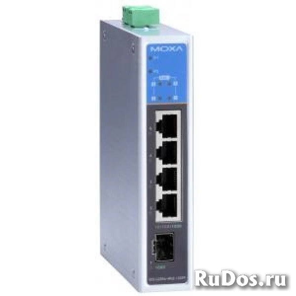 MOXA EDS-G205A-4PoE фото