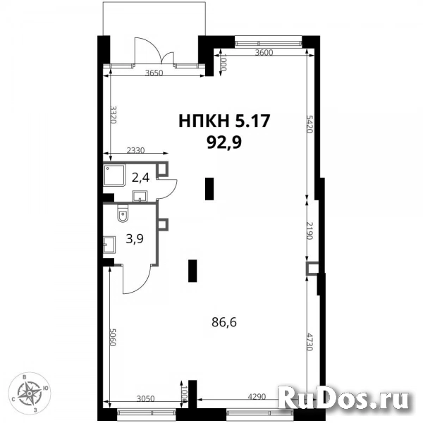 Продам коммерческую недвижимость 92.9 м2 изображение 3