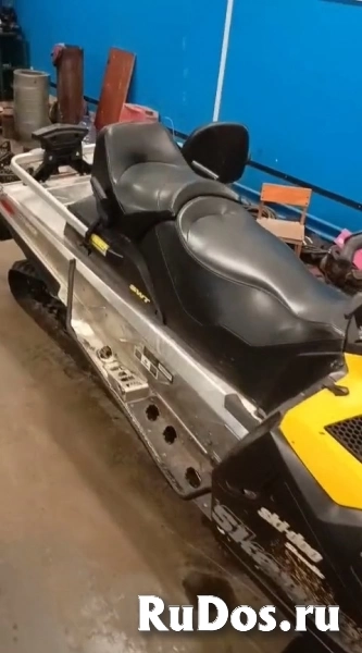 Снегоход Brp Skandic swt 600 фотка