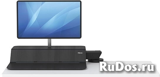 Подставка Fellowes Lotus RT Sit-Stand Workstation черный фото