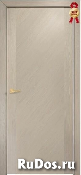 Межкомнатная дверь Оникс Авангард (Мокко), рисунок наборного шпона №5 фото