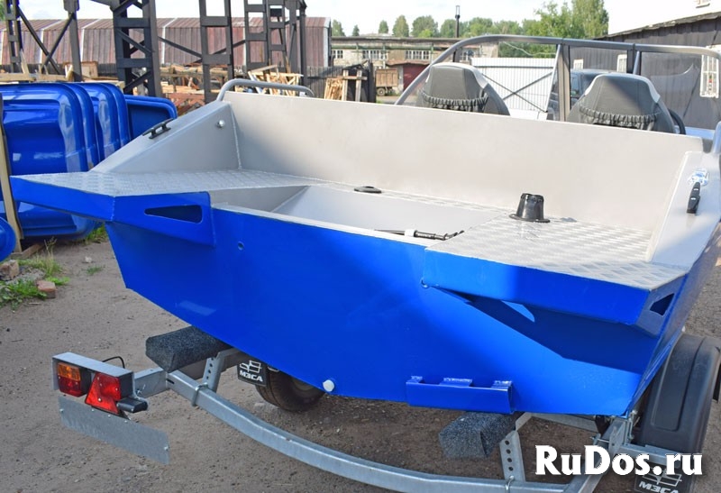 Купить лодку (катер) Неман-450 DC изображение 7