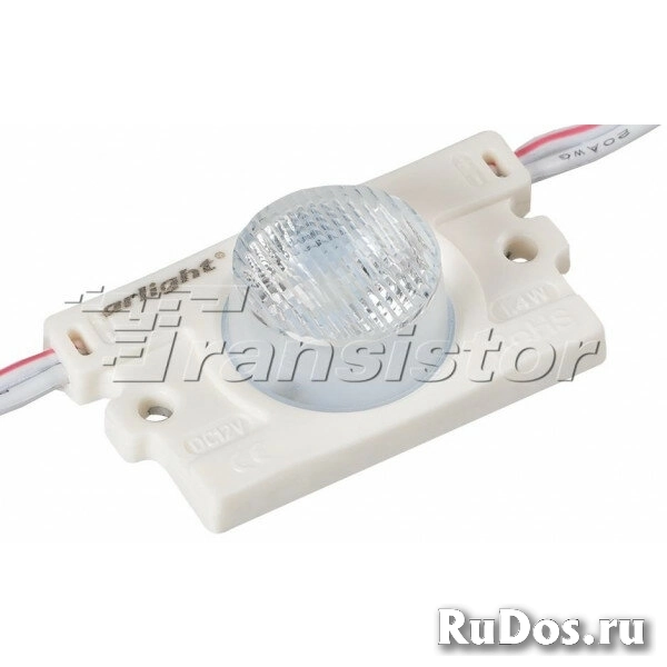 Arlight Модуль герметичный ARL-PL2835-V18x50-1.4W-12V White, 90шт фото