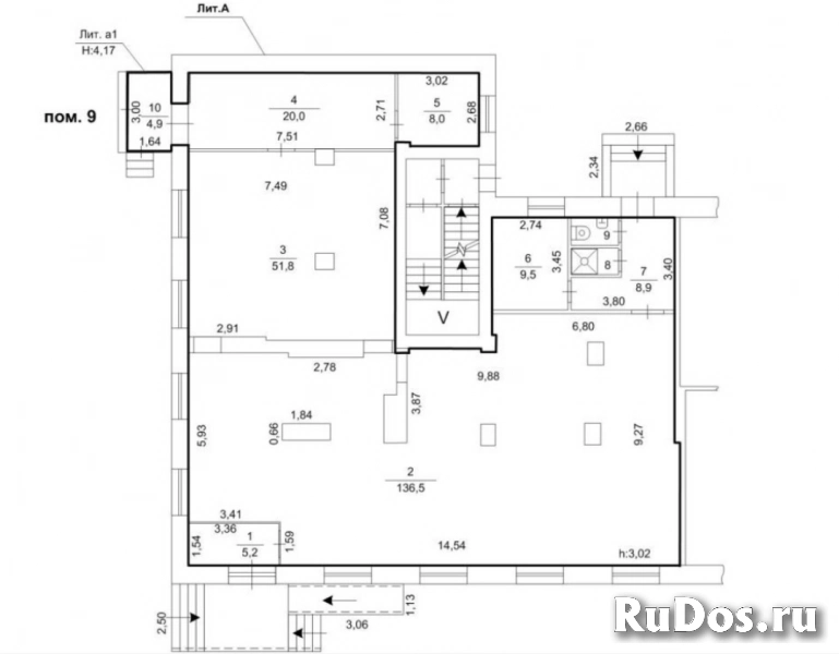 Продам коммерческую недвижимость 248.2 м2 изображение 3
