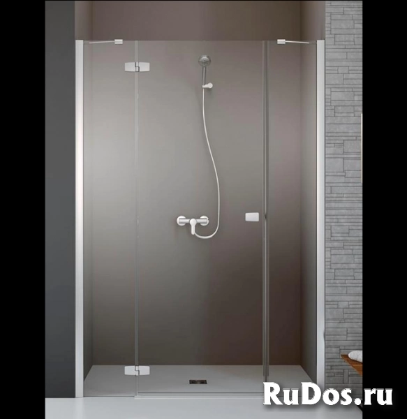 Душевая дверь в нишу Radaway Fuenta DWJS 130 384032-01-01R, 384090-01-01 фото