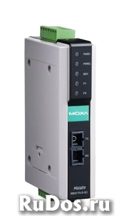 Преобразователь MOXA MGate MB3170-S-SC 1-port advanced Modbus gateway single-mode fiber port (SC connectors) фото