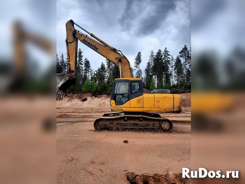 Гусеничный экскаватор Komatsu 220-7, 2008 г, 23 т, ТНВД изображение 4