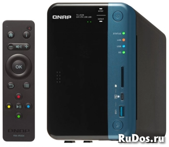 Сетевой накопитель (NAS) QNAP TS-253B-8G фото