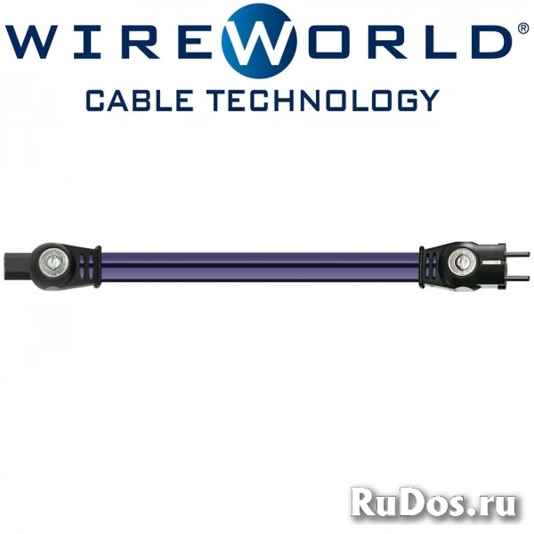 Wireworld Aurora 7 Power Cord 1.0m фото