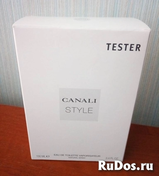 Canali Style 100 ml тестер с крышкой 2014г. изображение 6