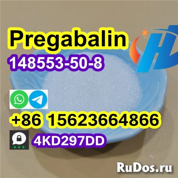 Russia warehouse cas 148553-50-8, Pregabalin Crystal powder изображение 6