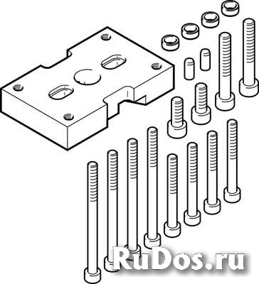 Адаптерная плита для параллельного захвата Festo HAPG-SD2-26 фото