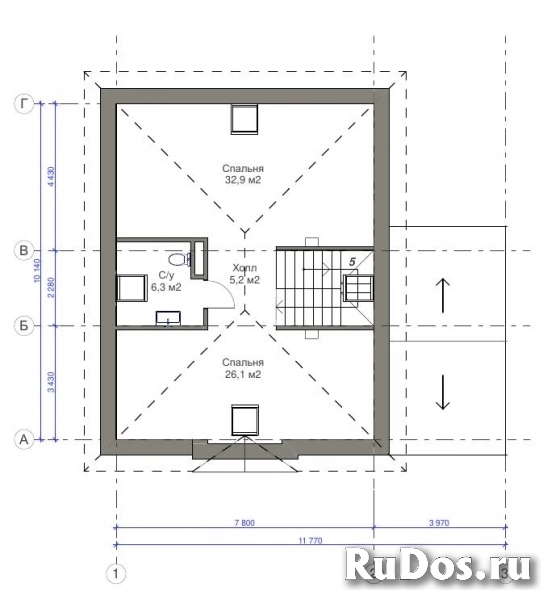 Продам коттедж 269 м2 изображение 5