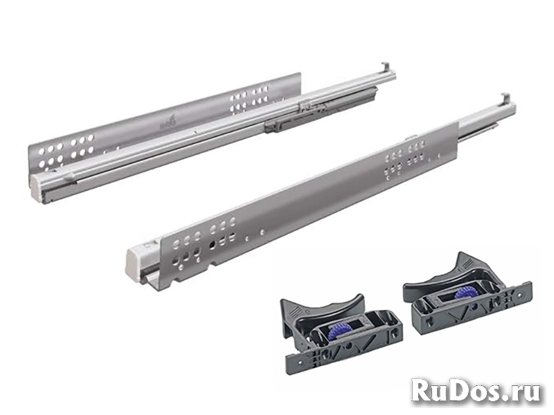 Направляющие Hettich Quadro V6 30/450 Push фото