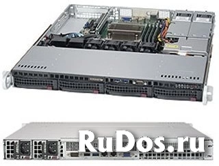 Серверная платформа Supermicro SYS-5019S-MR фото