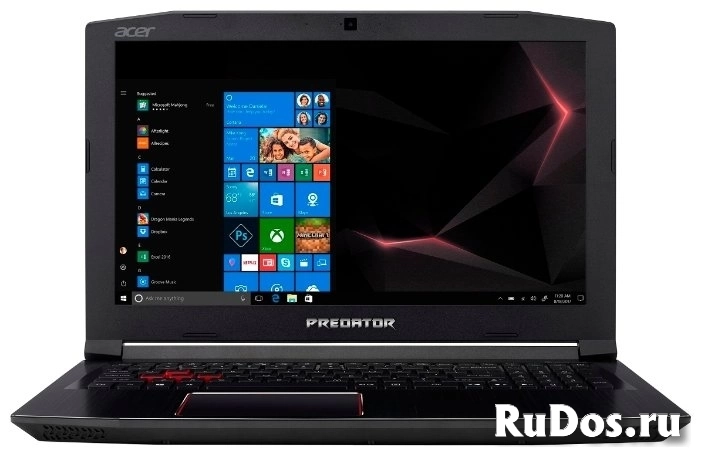 Ноутбук Acer Predator Helios 300 PH315-51-50FH (Intel Core i5 8300H 2300MHz/15.6quot;/1920x1080/16GB/128GB SSD/1000GB HDD/DVD нет/NVIDIA GeForce GTX 1050 Ti 4GB/Wi-Fi/Bluetooth/Windows 10 Home) фото