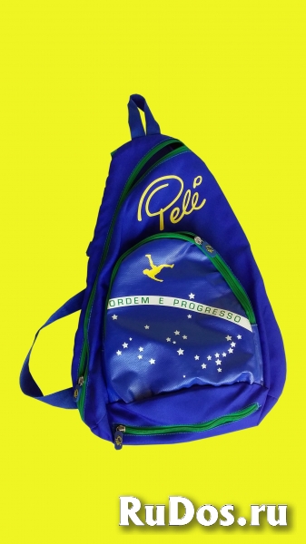 рюкзак  спортивный фирмы Pele с одной  лямкой фото