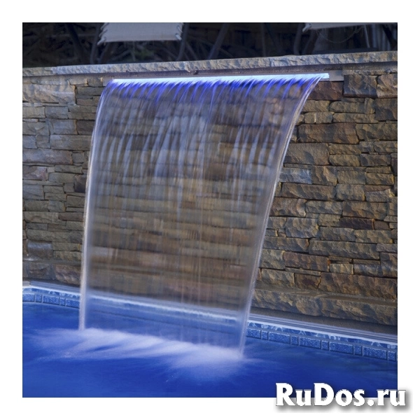 Стеновой водопад Aquaviva PB 600-150(L) с LED подсветкой фото