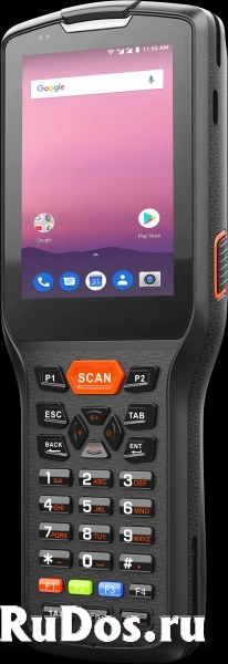 Терминал сбора данных Urovo DT30 (DT30-SZ2S9E4000) Android 9.0/2D Imager Zebra SE4710/BT/WiFi/GSM/4G/GPS/NFC/2GB/16GB фото