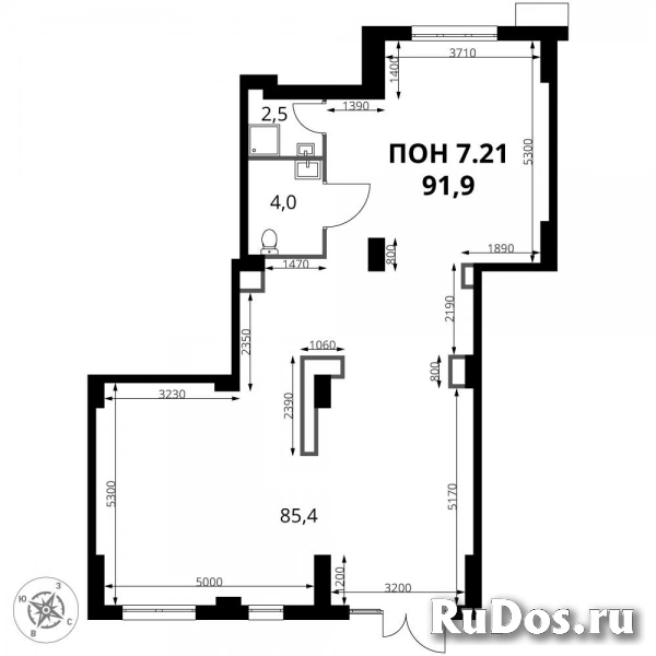 Продам коммерческую недвижимость 91.9 м2 изображение 3