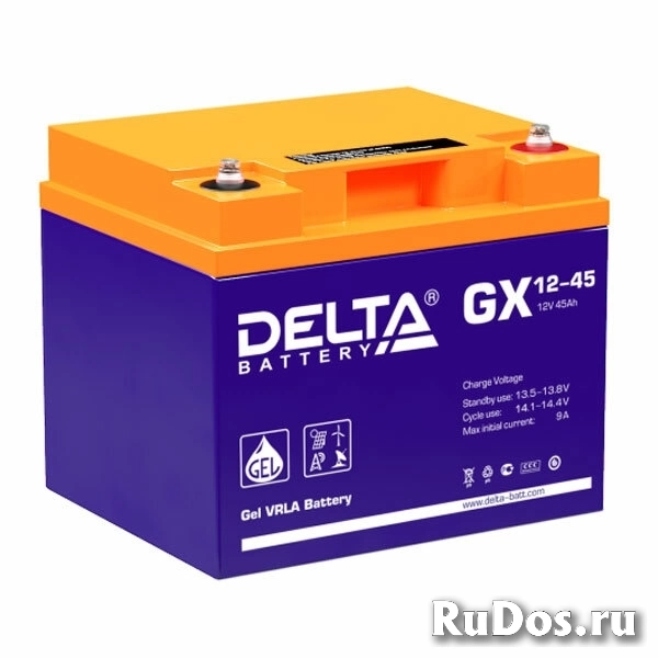 Аккумуляторная батарея Delta GX 12-45 фото