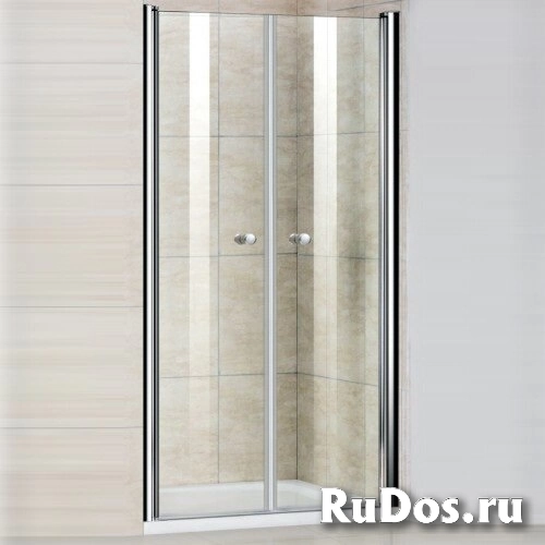 Душевая дверь в нишу RGW Passage PA-04 (760-810)x1850, профиль хром, стекло прозрачное 04080408-11 фото