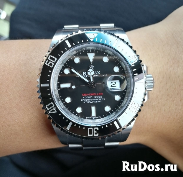 Rolex Sea-Dweller 126600-0001 изображение 5