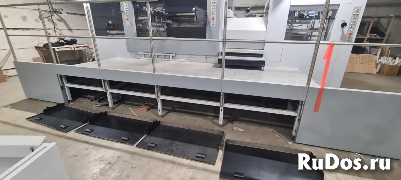 Пресс конгревного тиснения Promatrix 106CS фотка