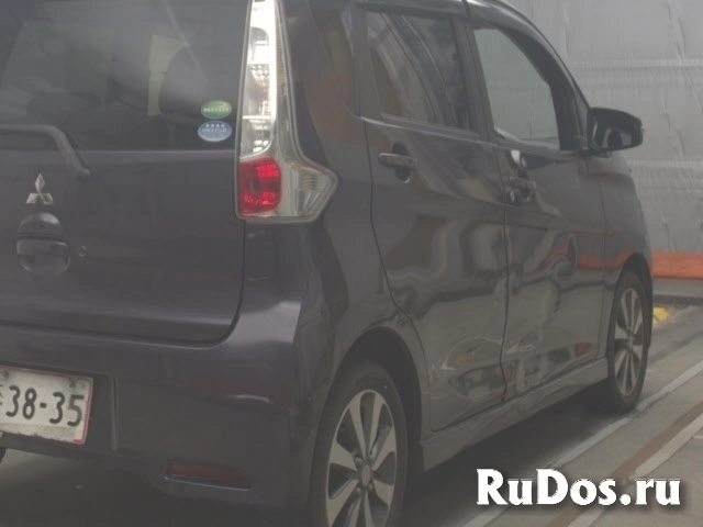 Хэтчбек турбо кей-кар Mitsubishi EK Custom кузов B11W изображение 4