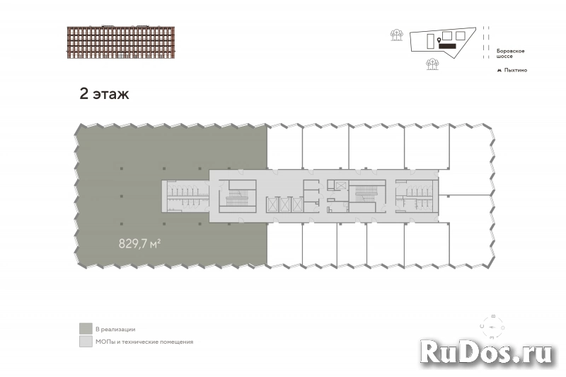 Продам коммерческую недвижимость 1435 м2 изображение 4