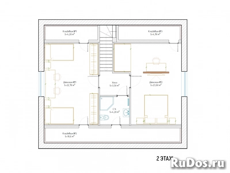 Продам дом 156.1 м2 изображение 4