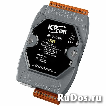 Модуль ввода-вывода Icp Das PET-7060 фото