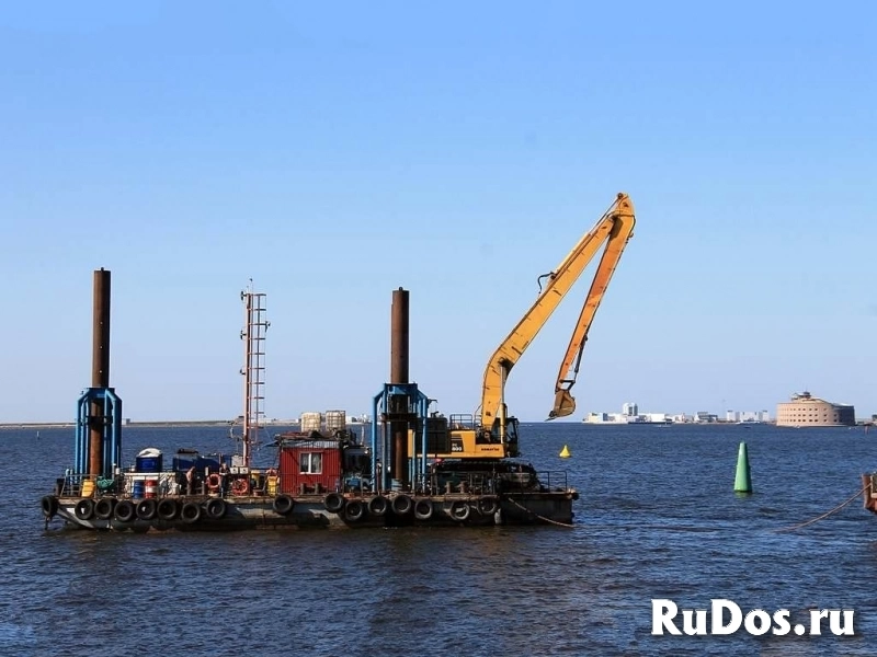 Земснаряд Комацу PC800, 12000 м3/сутки, река/море, «лед10» изображение 3