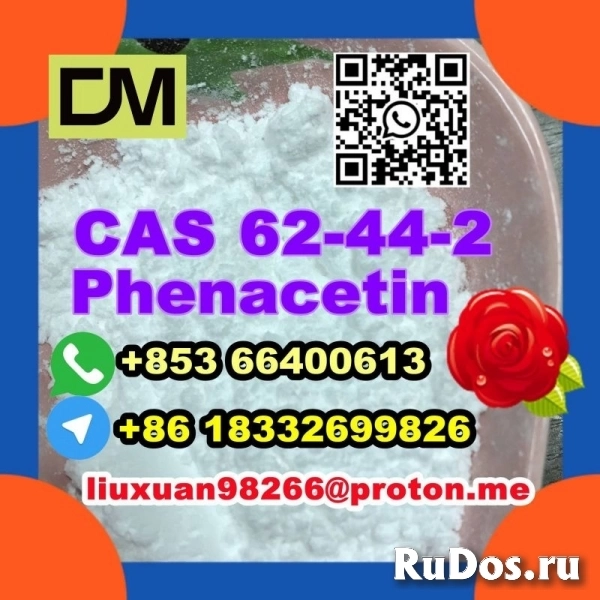 Manufacturer Supply Raw Material CAS 62-44-2 Phenacetin фотка