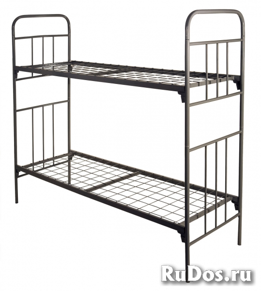 Кровати металлические по низким ценам с доставкой изображение 5