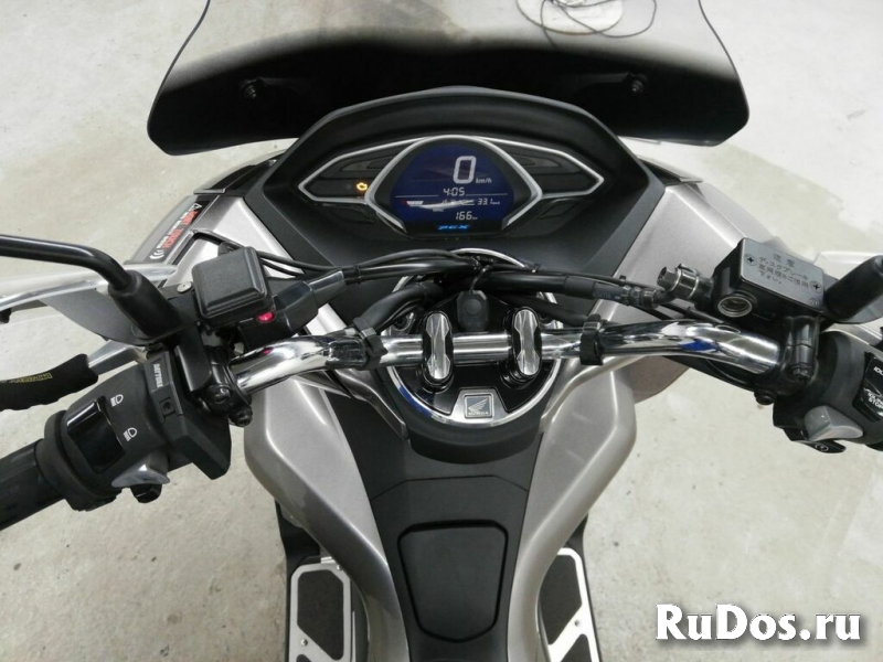 Скутер трайк Honda PCX 150 Trike рама KF30 кофр гв 2018 изображение 5