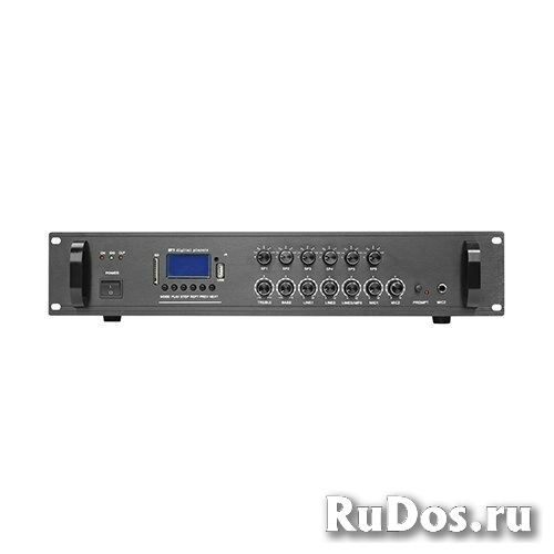 Микшер-усилитель lumiaudio CMB-180 6 управляемых зон, Bluetooth, Mp3 (USB/SD), FM радио фото
