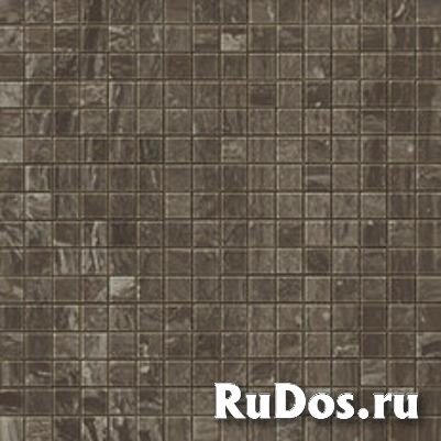 Керамическая плитка Atlas Concorde Marvel Edge 9EQB Absolute Brown Mosaic Q мозаика 30,5x30,5 фото