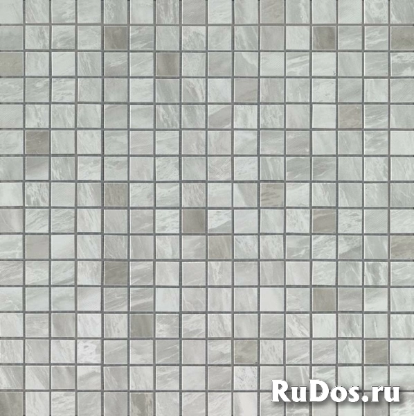 Плитка Atlas Concorde Marvel Stone Marvel Bardiglio Grey Mosaic Q 9MQA 30,5x30,5 фото