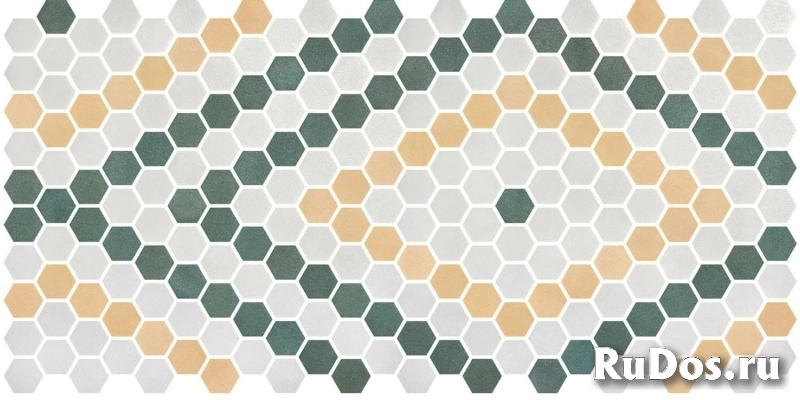 Мозаика Onix Mosaico Hex Geo Patterns 15 30.1x29 фото