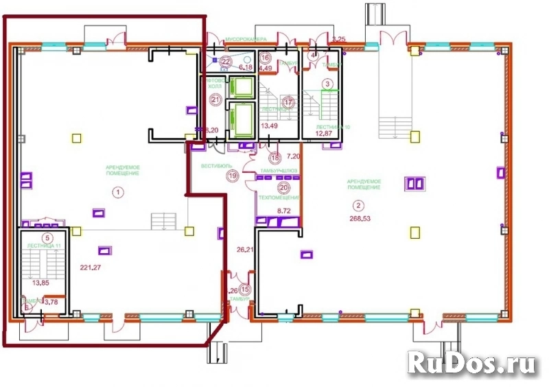 Продам коммерческую недвижимость 239 м2 изображение 9