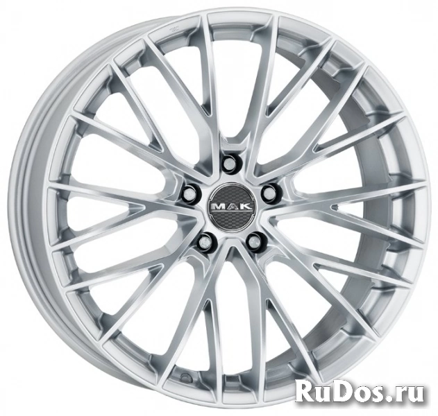 Колесный диск Mak Speciale 8.5x20/5x112 D66.6 ET30 Silver фото