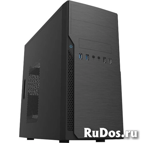 Компьютер Riwer Office 1871401 (Intel Core i7-9700F 3000 МГц s1151 v2, Air Cooling 120x1 TDP 130 Вт, Intel B365 Chipset mATX GM, 32 Гб DDR4 2666МГц (2 x 16 Гб), 1 Tб SSD, NVIDIA GeForce GT 1030 2 Гб, Без привода, Windows 10 PRO, Foxline mATX FL-628 Black, фото