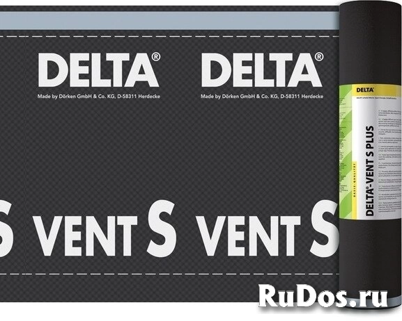 Гидроизоляционная пленка DELTA VENT S PLUS фото