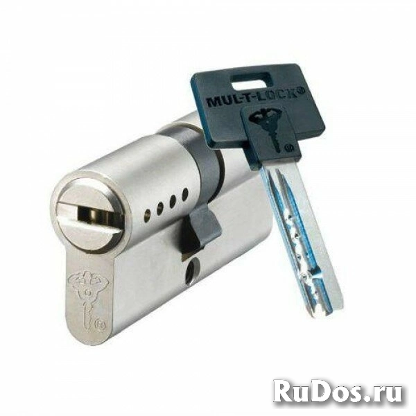 Механизм цилиндровый Mul-T-Lock Classic (50x70) кл/кл Никель фото