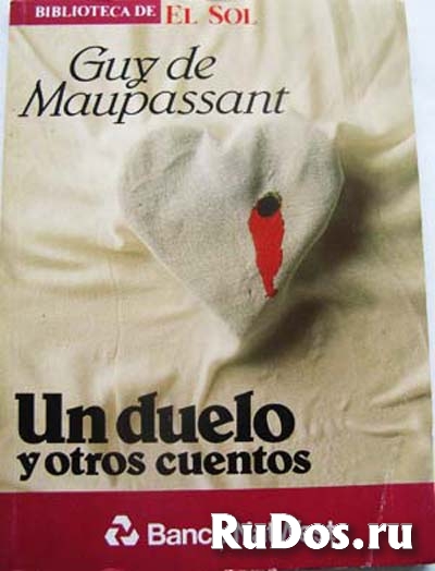 Сказки Мопассана на испанском фотка