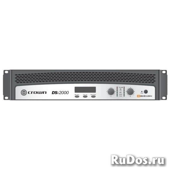 Усилитель мощности (концертный) CROWN DSi 2000 фото