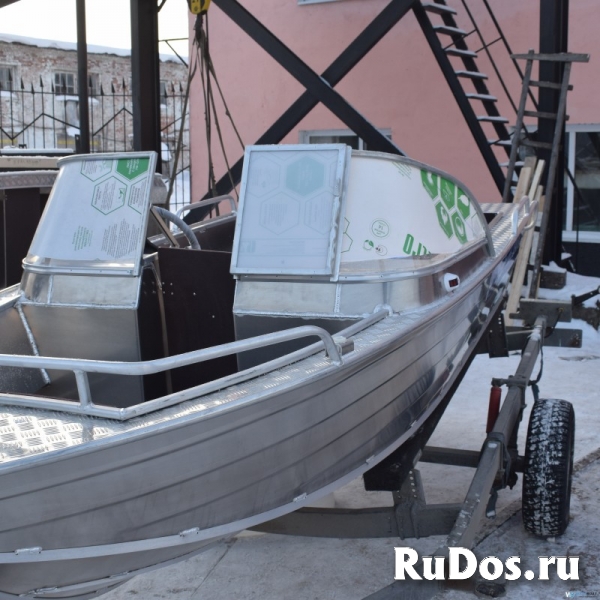 Купить лодку (катер) Wyatboat-430 DCM изображение 10